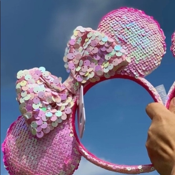 Cupcakes and cashmere Minnie Mouse ears - Picture 1 of 2